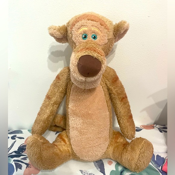 Disney Tigger Christopher Robin Movie Winnie The Pooh Live Action Plush Toy - Picture 1 of 7